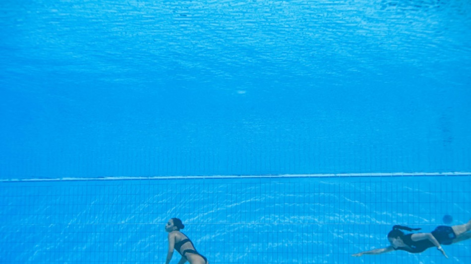 La nadadora estadounidense Anita Alvarez, que sufri&oacute; un desmayo el mi&eacute;rcoles, ausente de la competici&oacute;n por equipos