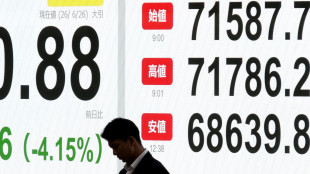 Borsa: Tokyo, apertura in ribasso (-0,62%)