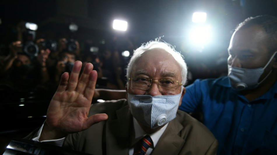 Malaysia's former PM Najib convicted in 1MDB graft trial