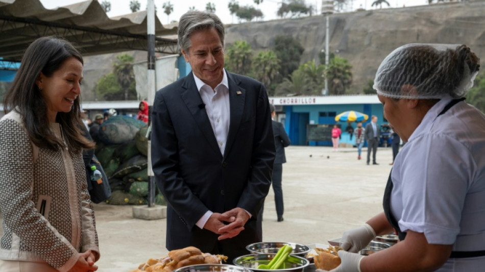 P&eacute;rou: au pays du ceviche, Blinken d&eacute;nonce la p&ecirc;che ill&eacute;gale