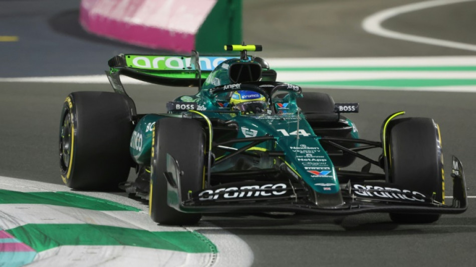 Alonso é o mais rápido no 1º dia de treinos livres do GP da Arábia Saudia de F1