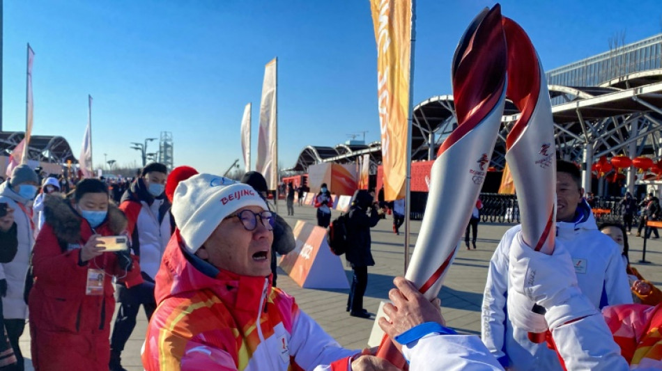 Beijing Olympics begins torch relay under shadow of Covid, rights