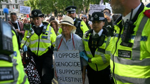 UK police arrest 150 people in latest Palestine Action demo