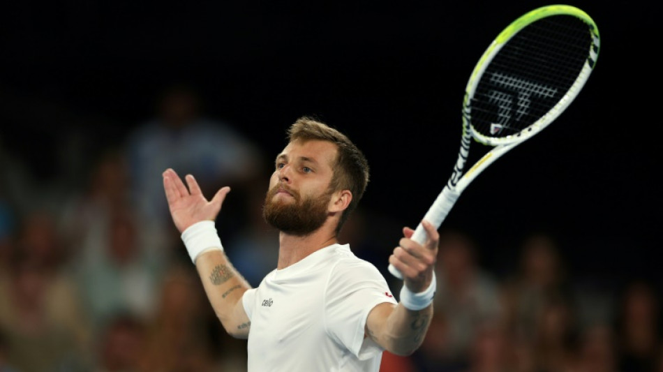 Open d'Australie: Moutet bat Popyrin, 8e et dernier Fran&ccedil;ais qualifi&eacute; au 2e tour