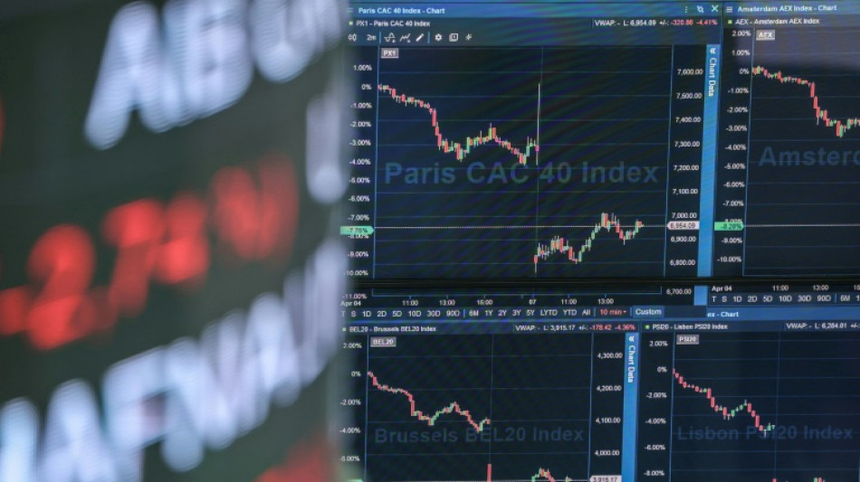 Les Bourses europ&eacute;ennes terminent en petite baisse