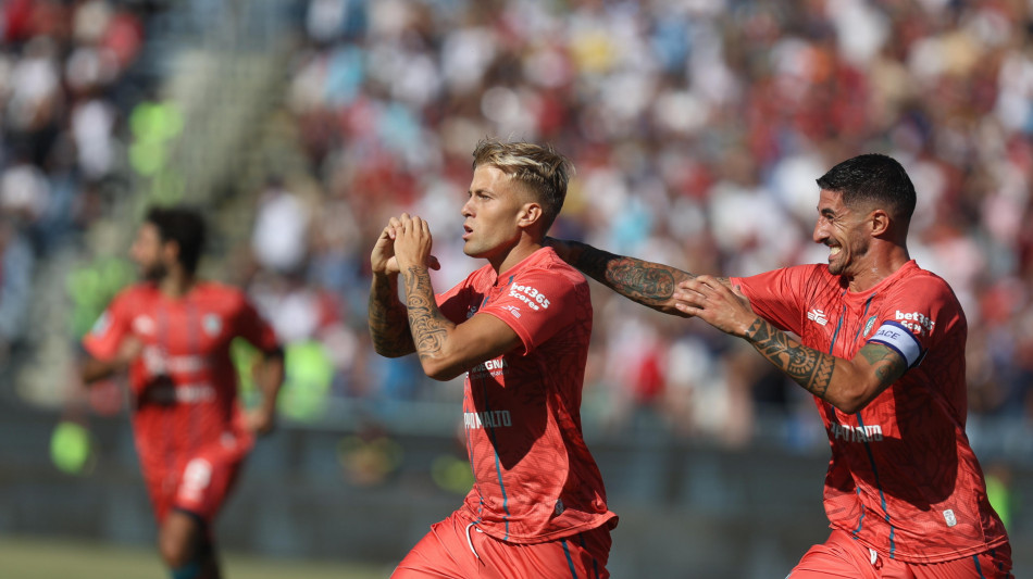 Serie A: Cagliari-Parma 2-0