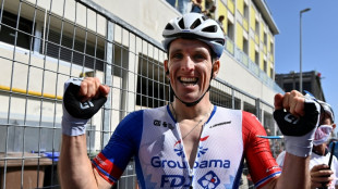 Tour d'Italie: D&eacute;mare "soulag&eacute;" d'avoir renou&eacute; avec la victoire