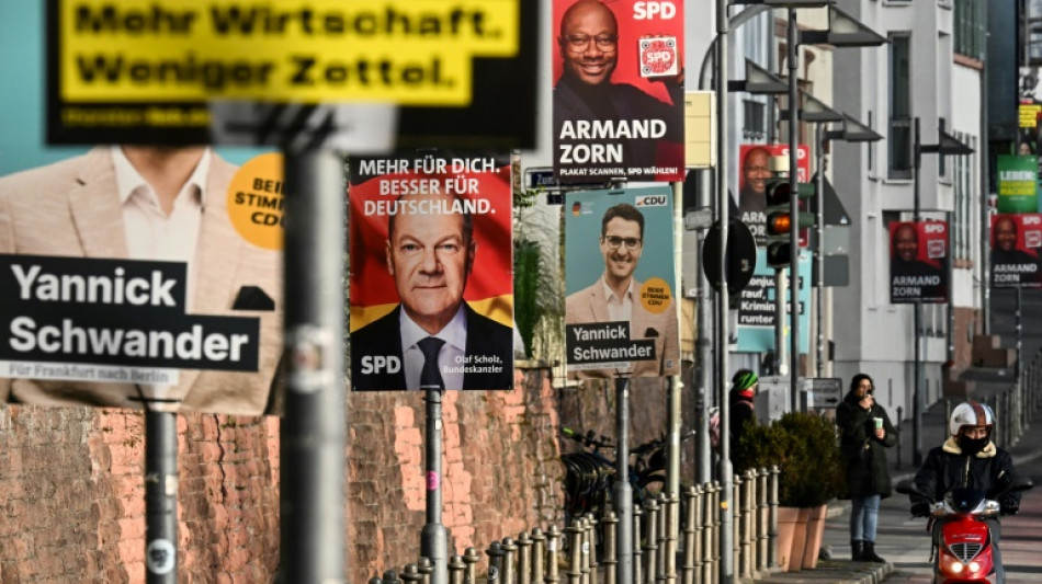 Insa-"Sonntagstrend": Union, SPD und AfD mit Einbu&szlig;en - Linke w&auml;re im Bundestag