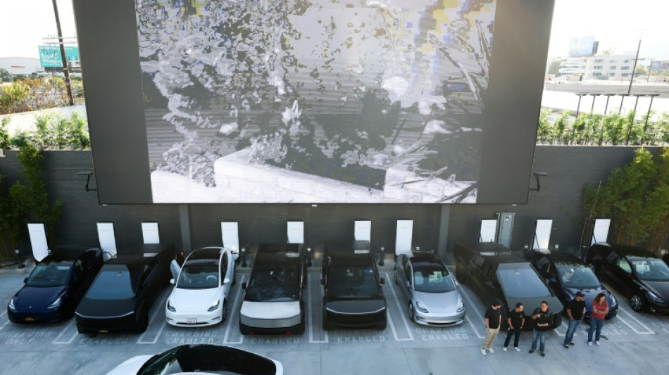 Tesla reports 16% profit drop to $1.2 bn on lower auto sales