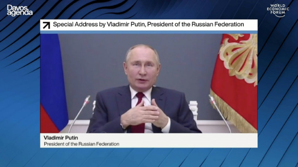 El foro econ&oacute;mico mundial de Davos suspende sus relaciones con Rusia