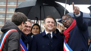 Ratings dip? President Macron says will swim in the Seine