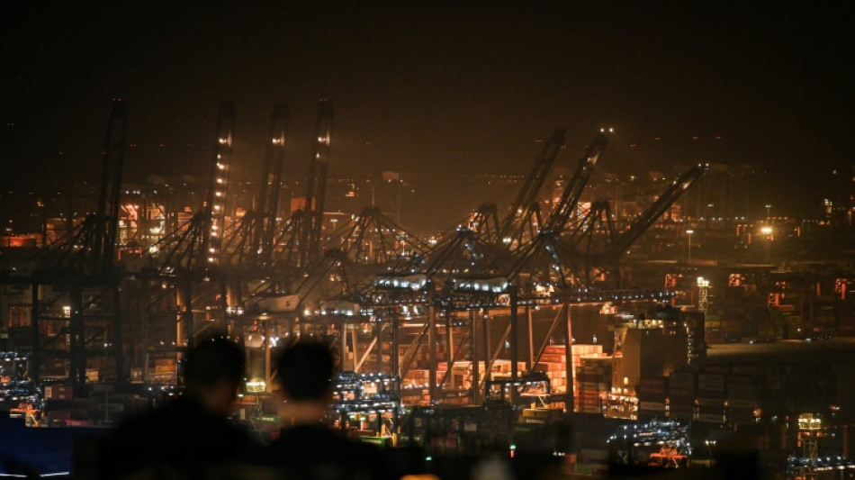 Eclaircie pour l'économie chinoise, mais orage en vue