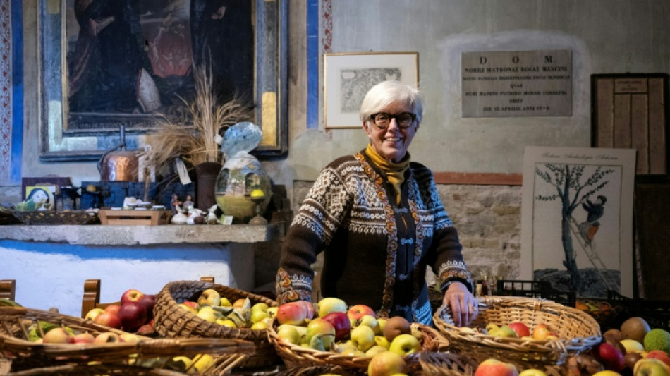 En Italie, une détective des vergers sur les traces des fruits oubliés