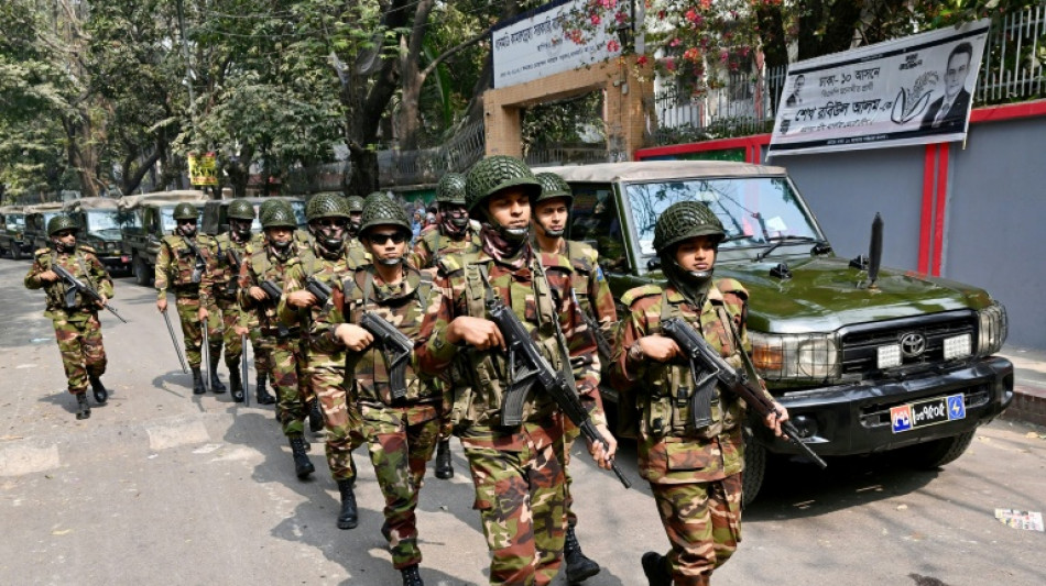 Bangladesh police deploy to guard 'risky' polling centres
