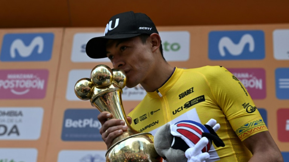 Cyclisme: Rodrigo Contreras remporte le Tour de Colombie