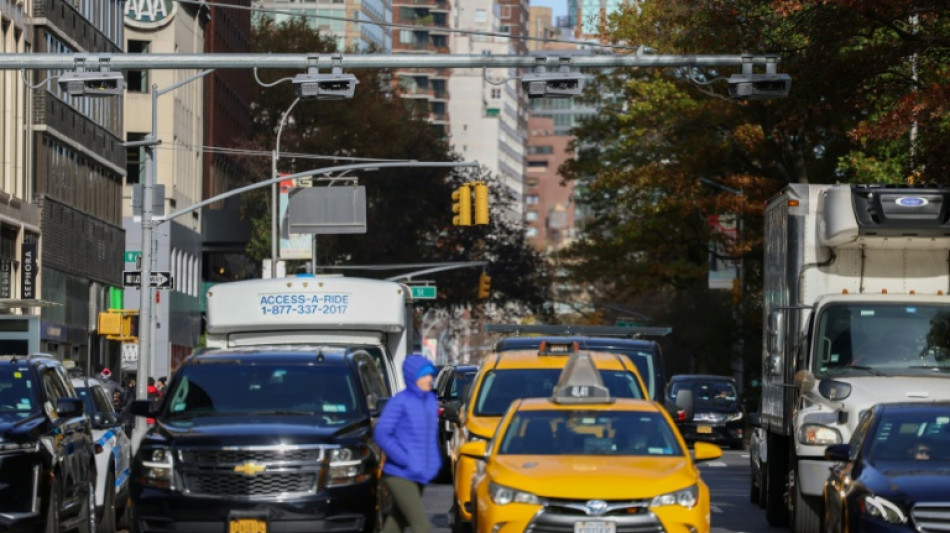 Un juez decide que Trump no puede impedir el peaje urbano en Nueva York