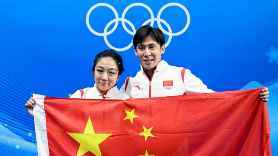 JO-2022: les patineurs chinois Sui Wenjing et Han Cong champions olympiques en couples