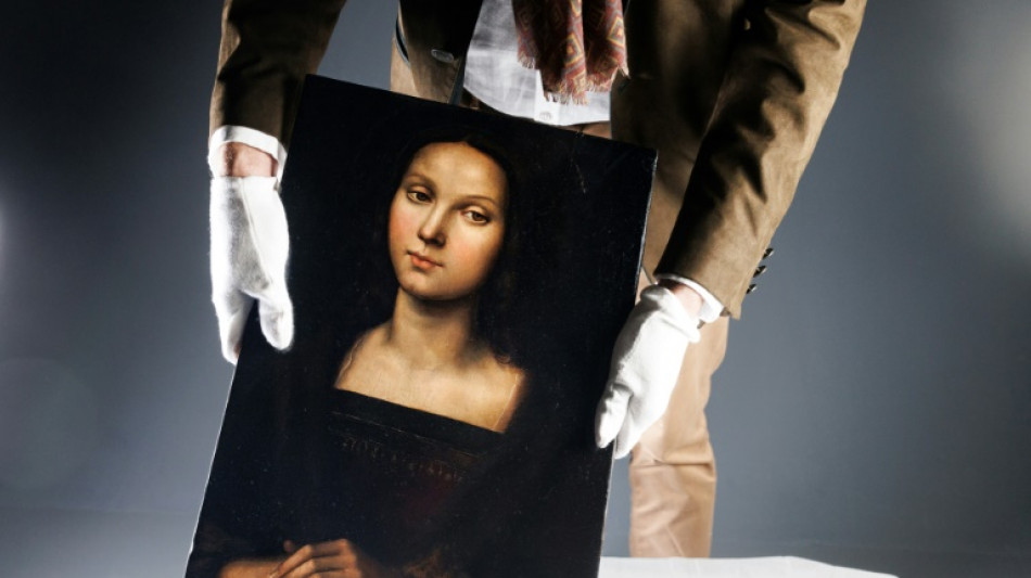 La folle d&eacute;couverte d'un chef-d'oeuvre de Rapha&euml;l achet&eacute; sans le savoir par des Fran&ccedil;ais