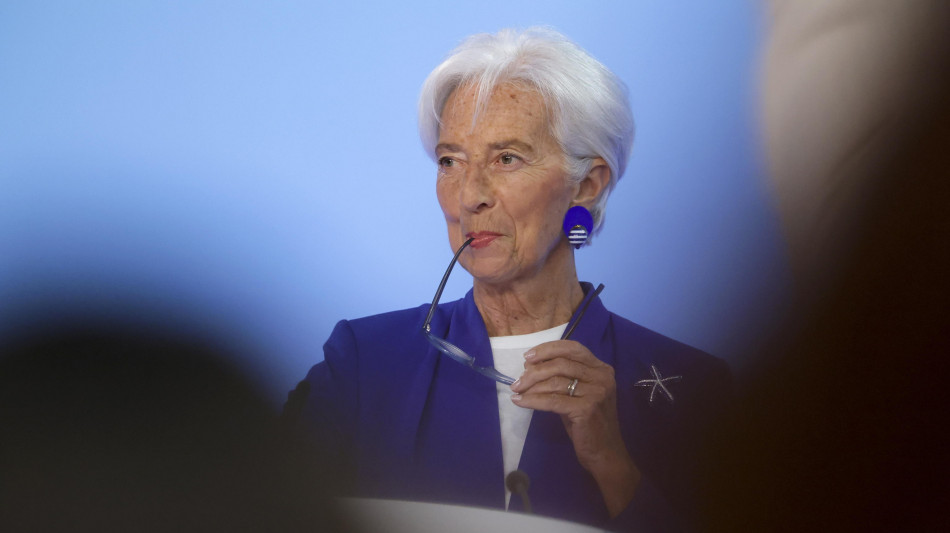Lagarde, non lasceremo che il genio esca dalla lampada e l'inflazione salga