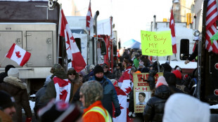 Manifestations anti-mesures sanitaires: "assiégée", la ville d'Ottawa demande de l'aide à Trudeau
