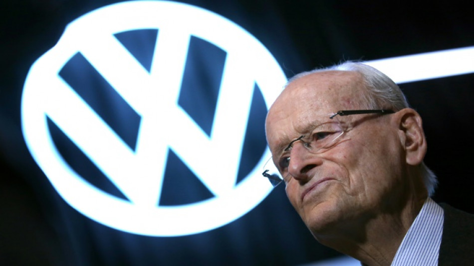 Fr&uuml;herer Volkswagen-Chef Carl Hahn gestorben
