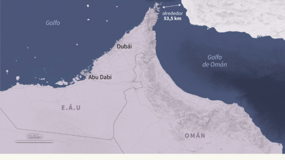 Reino Unido acoger&aacute; conversaciones para tratar de reabrir el estrecho de Ormuz