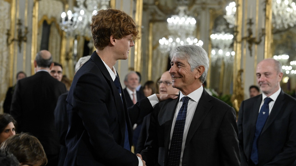 Abodi, "Con Sinner sempre, non solo nella vittoria"