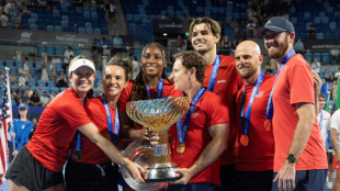 United Cup: les Etats-Unis s'offrent un deuxi&egrave;me troph&eacute;e 