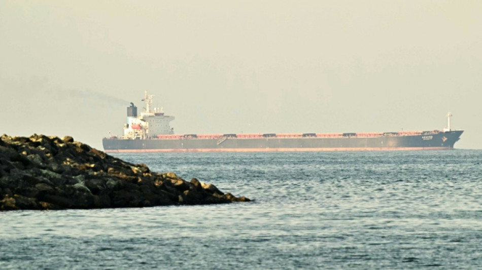Trade ships hit in Hormuz as Iran recloses strait