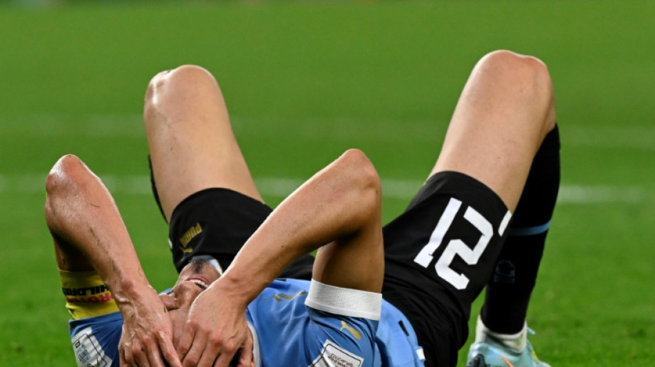 La FIFA abre expedientes disciplinarios a Uruguay, Gim&eacute;nez, Cavani, Muslera y God&iacute;n