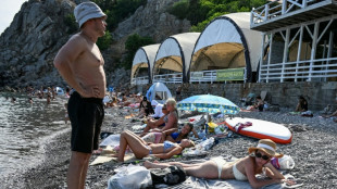 Avec les frappes ukrainiennes, la saison "g&acirc;ch&eacute;e" du secteur touristique en Crim&eacute;e annex&eacute;e