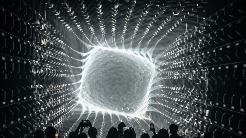 Un nouveau mus&eacute;e d'art num&eacute;rique immersif ouvre &agrave; Tokyo