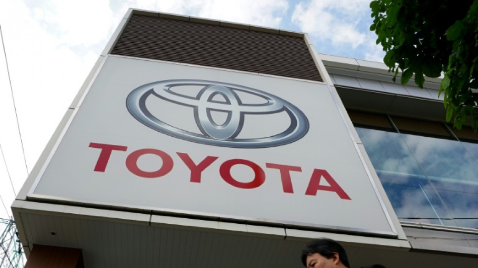 Toyota cites tariffs as it forecasts 35% net profit drop