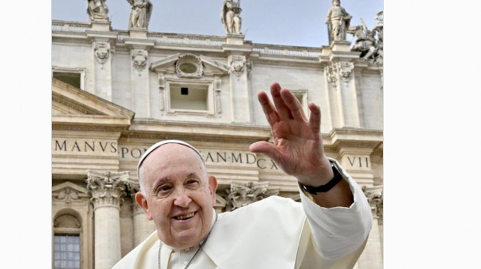 Papa Francesco: Roma 'sua eredit&agrave; rester&agrave; esempio indelebile'