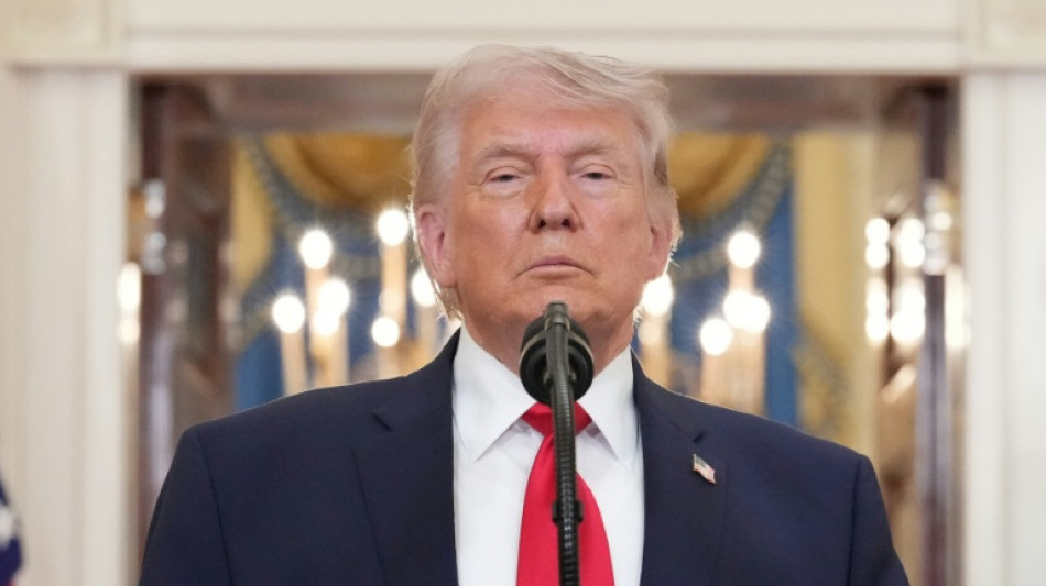 Un mois plus tard, Trump tente de justifier la guerre aupr&egrave;s d'Am&eacute;ricains m&eacute;contents