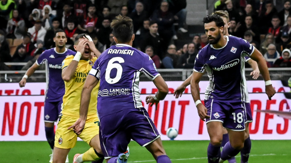 Rabbia Fiorentina, rigore dato al Milan quasi grottesco