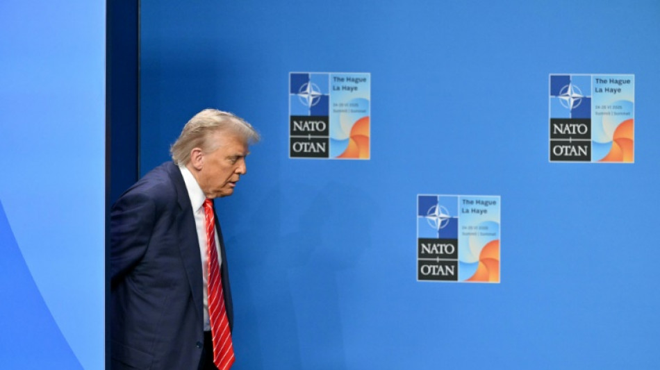 Trump elogia aumento de gasto militar da Otan como 'grande vit&oacute;ria para todos'