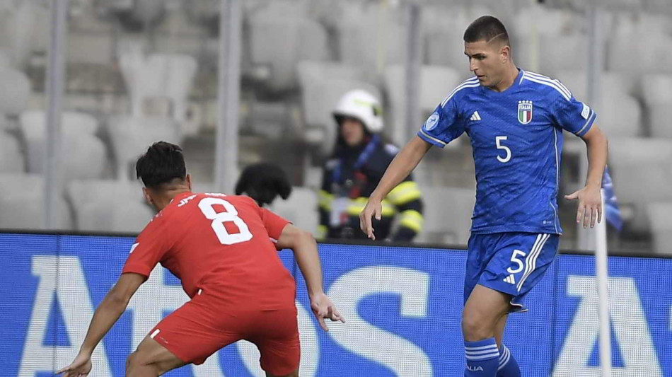 Calcio: U.21; Pirola, c'&egrave; gran voglia di portare a casa Europeo