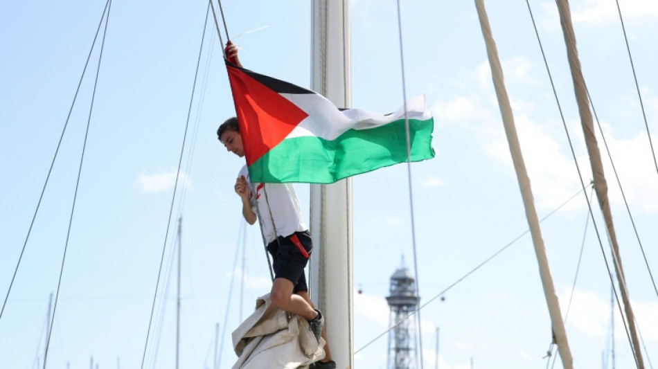 Aid flotilla with Greta Thunberg set to sail for Gaza