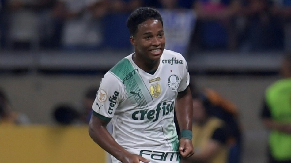 Foot: la nouvelle perle br&eacute;silienne Endrick entend garder la t&ecirc;te froide