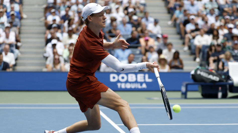 US Open: SuperTennis sfiora 4% di share con vittoria Sinner