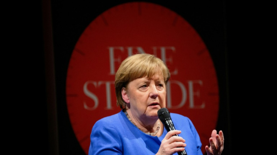 Merkel bekr&auml;ftigt Kritik an Merz' gemeinsamer Abstimmung mit AfD