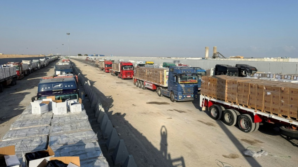 Versorgung im Gazastreifen: Bundesregierung sieht erste Erfolge ihrer Haltung