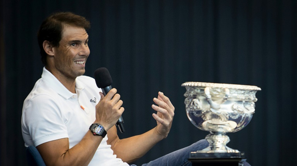 Nadal says 21 Grand Slam titles 'not enough'