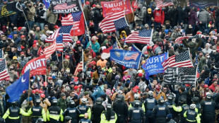 Police defenders of US Capitol sue to stop Trump 'slush fund'
