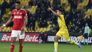 Coupe de France: Nantes file en quarts sur un doublé de Blas