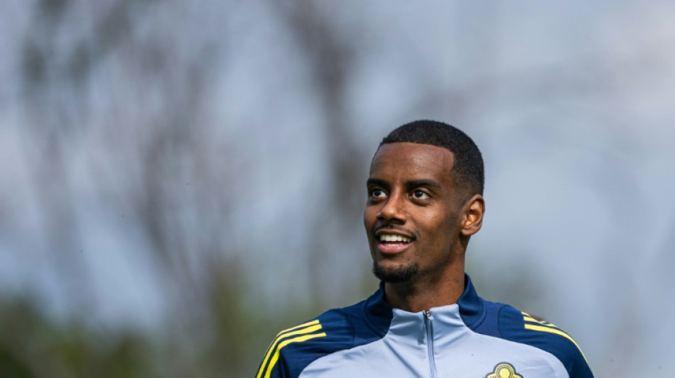 Isak not in Liverpool squad for Burnley game