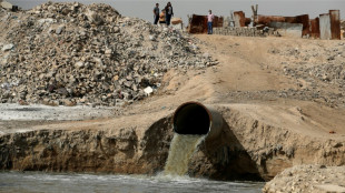 Rampant water pollution threatens Iraq's shrinking rivers