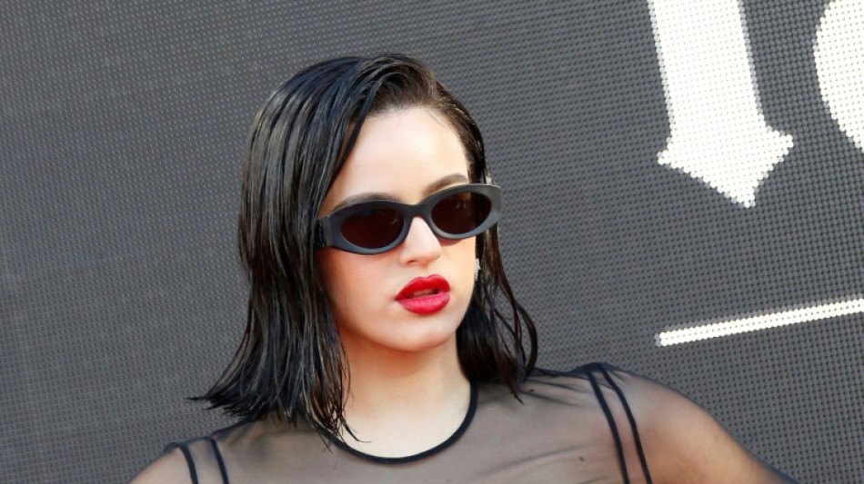 Rosal&iacute;a, la puissance de l'&eacute;pure aux Vieilles Charrues