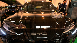 La empresa china BYD se encamina a superar a Tesla en ventas de veh&iacute;culos el&eacute;ctricos en 2025